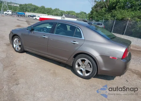 2012 Chevrolet Malibu 1Lt из США, поврежденный, VIN 1G1ZC5E03CF205455